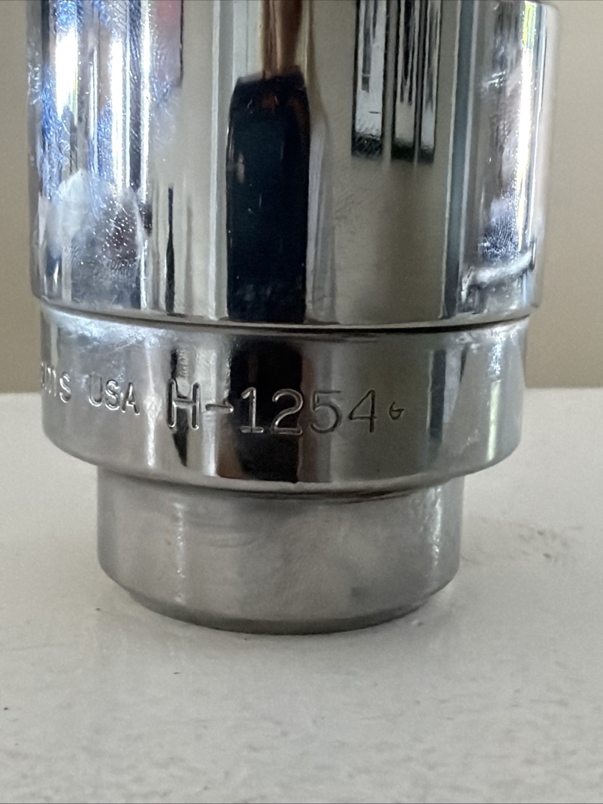 New Surplus Williams H1254 3/4” Drive 1-11/16” 12 – Point Shallow Socket