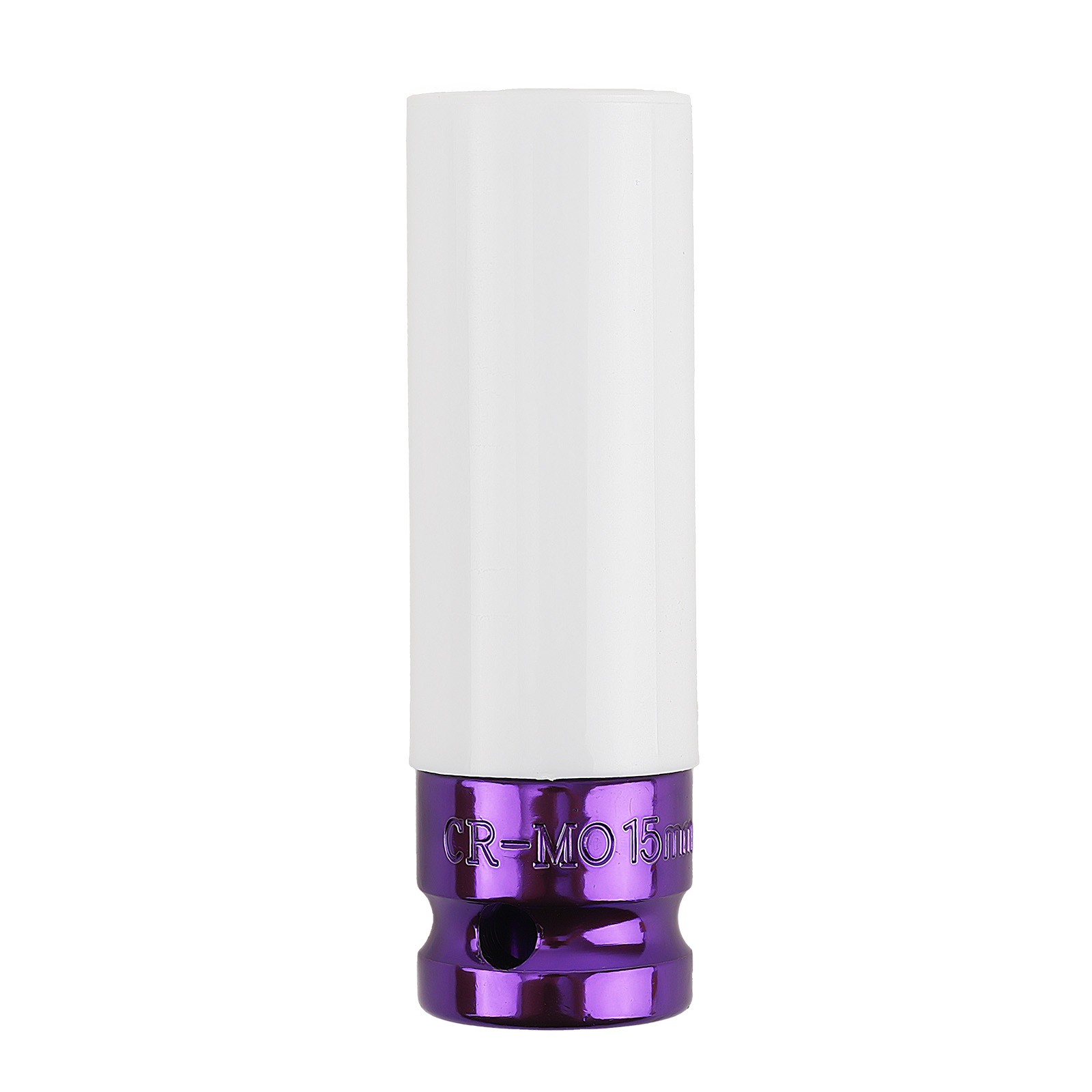 5pcs Deep Impact Wheel Lug Nut Sockets Kit 15mm 17mm 19mm 21mm 22mm 1/2 in Drive