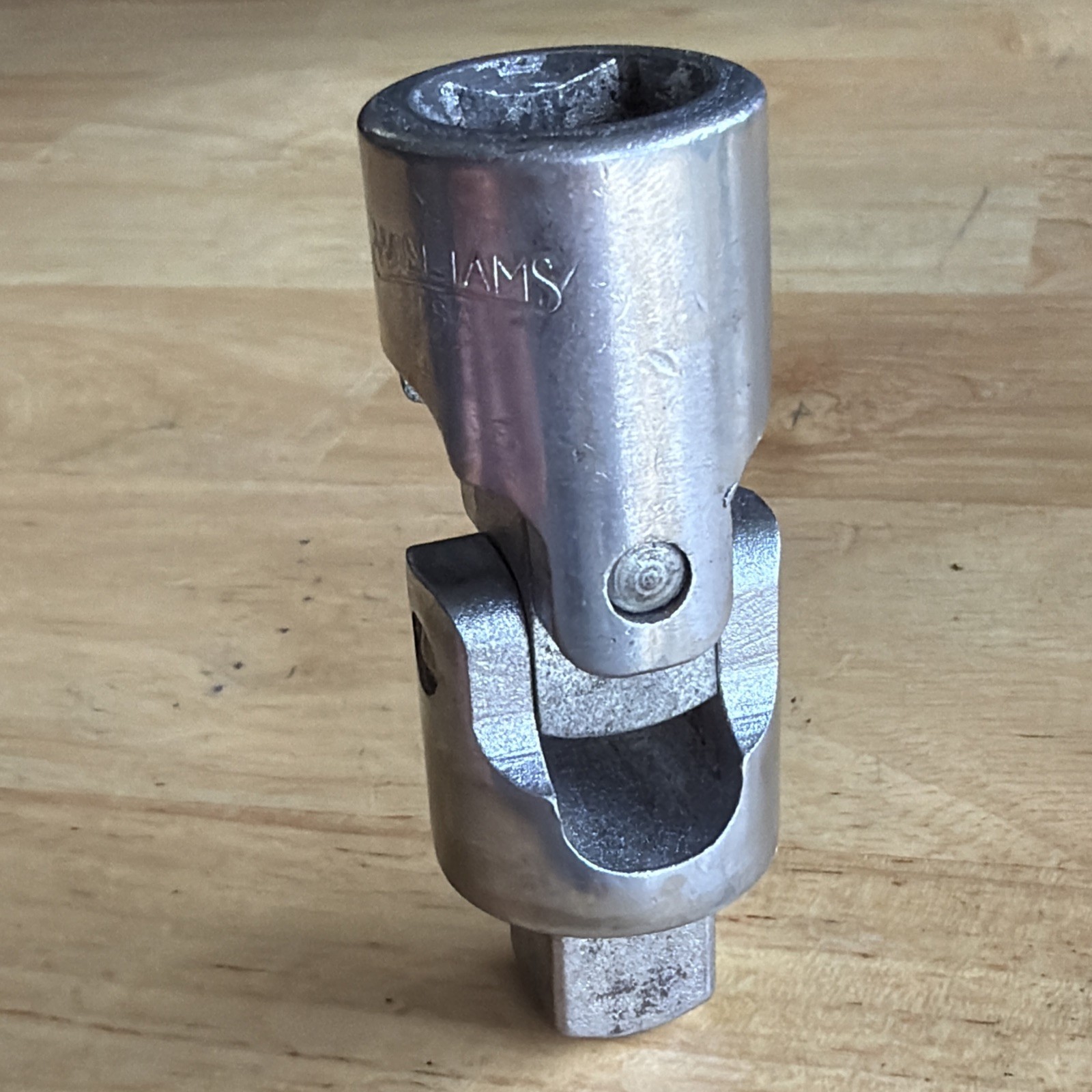 Williams Tools Universal Joint Swivel Socket Adapter 1/2″ Drive S-140A USA