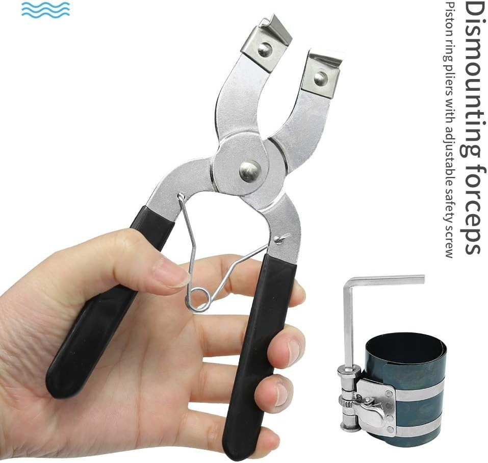 Durable Piston Ring Installer Pliers Kit – For Engine Maintenance 53mm to 175mm