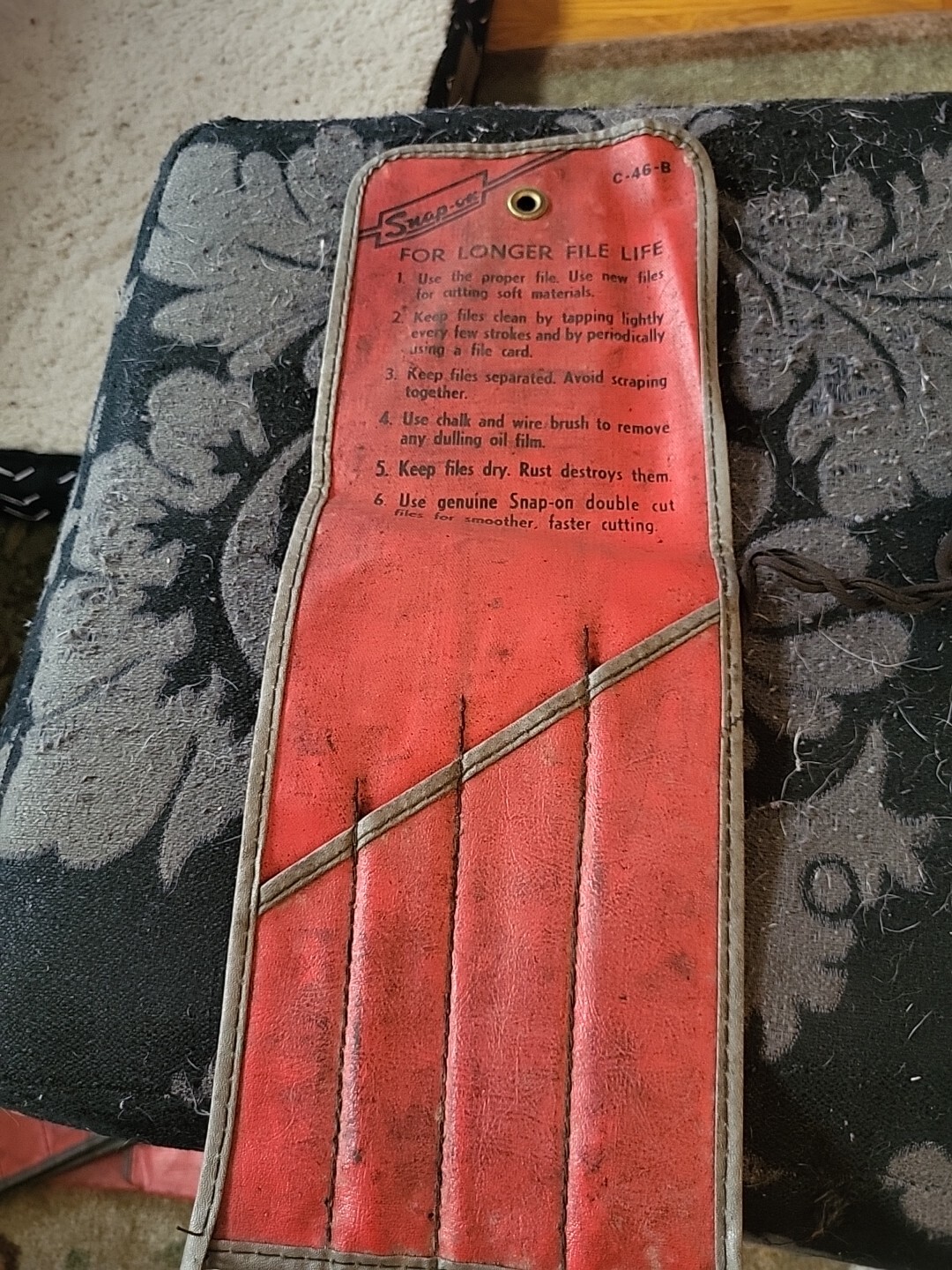 Snap-on C46b RED Case