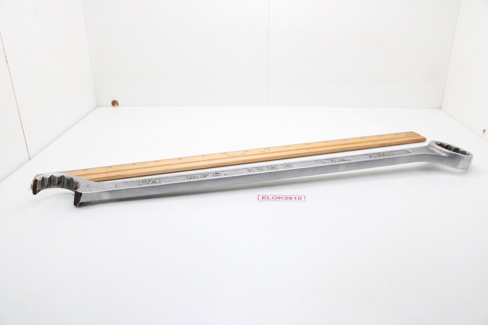 Plomb 1155 1-5/16” X 1-1/4” 12 Point SAE Jumbo Boxed End Wrench USA Modified
