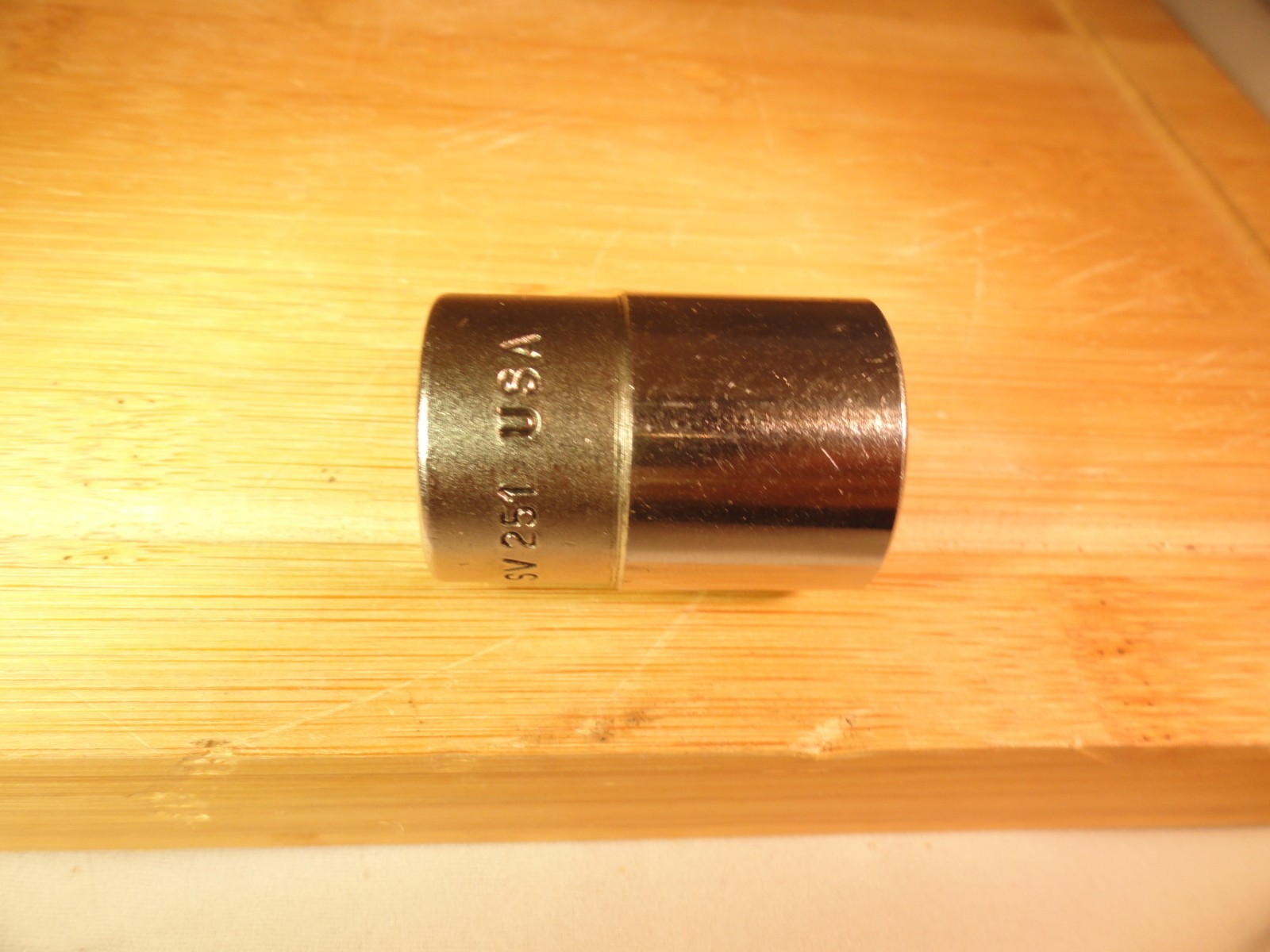 Snap-On Shallow Socket 25/32″ SV251 1/2″ Drive 12 Pt Sold As Pictured