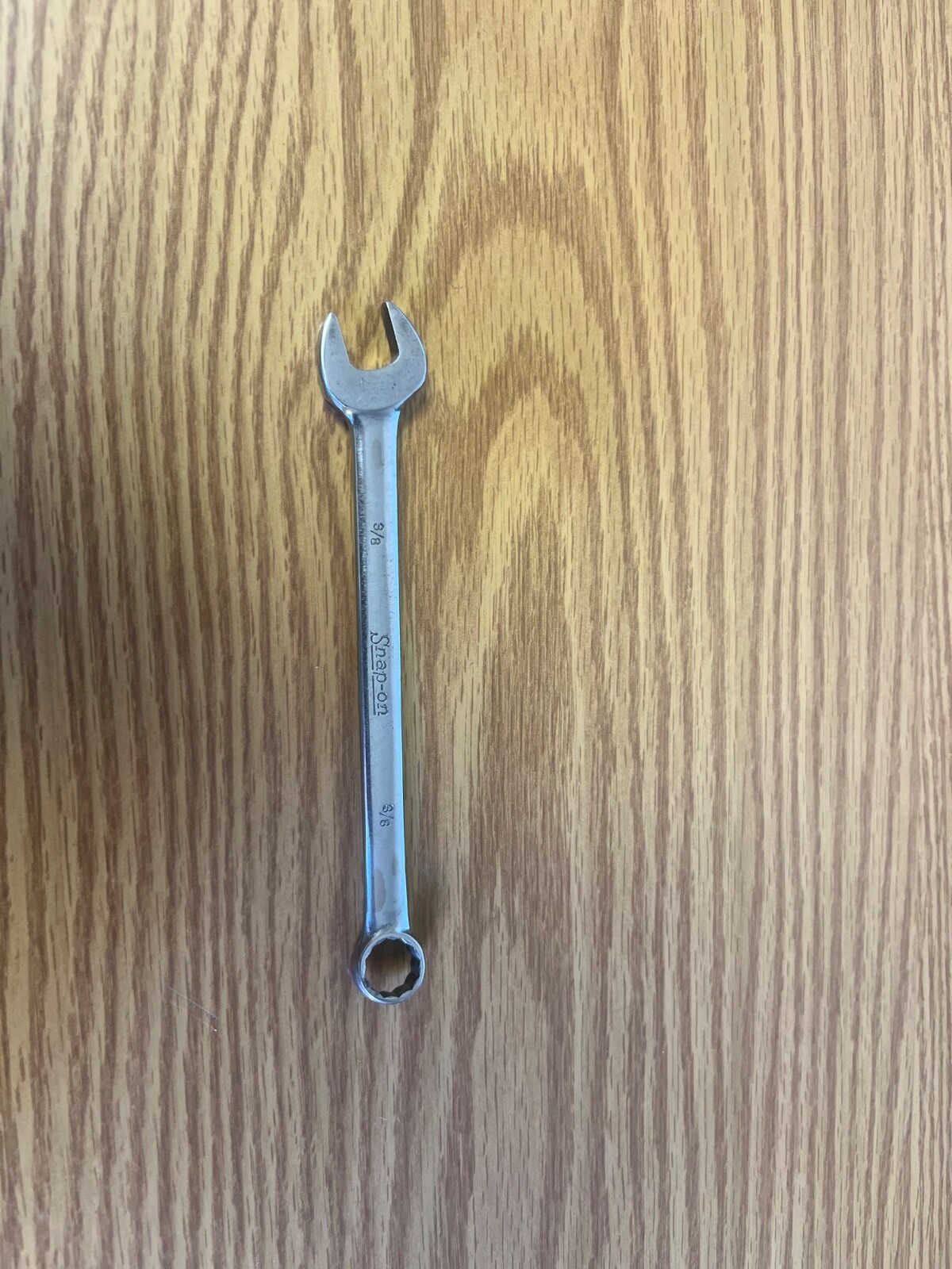 SNAP ON – OEX120 – 3/8 VINTAGE COMBINATION WRENCH – ITEM OEX120 # 3A*********