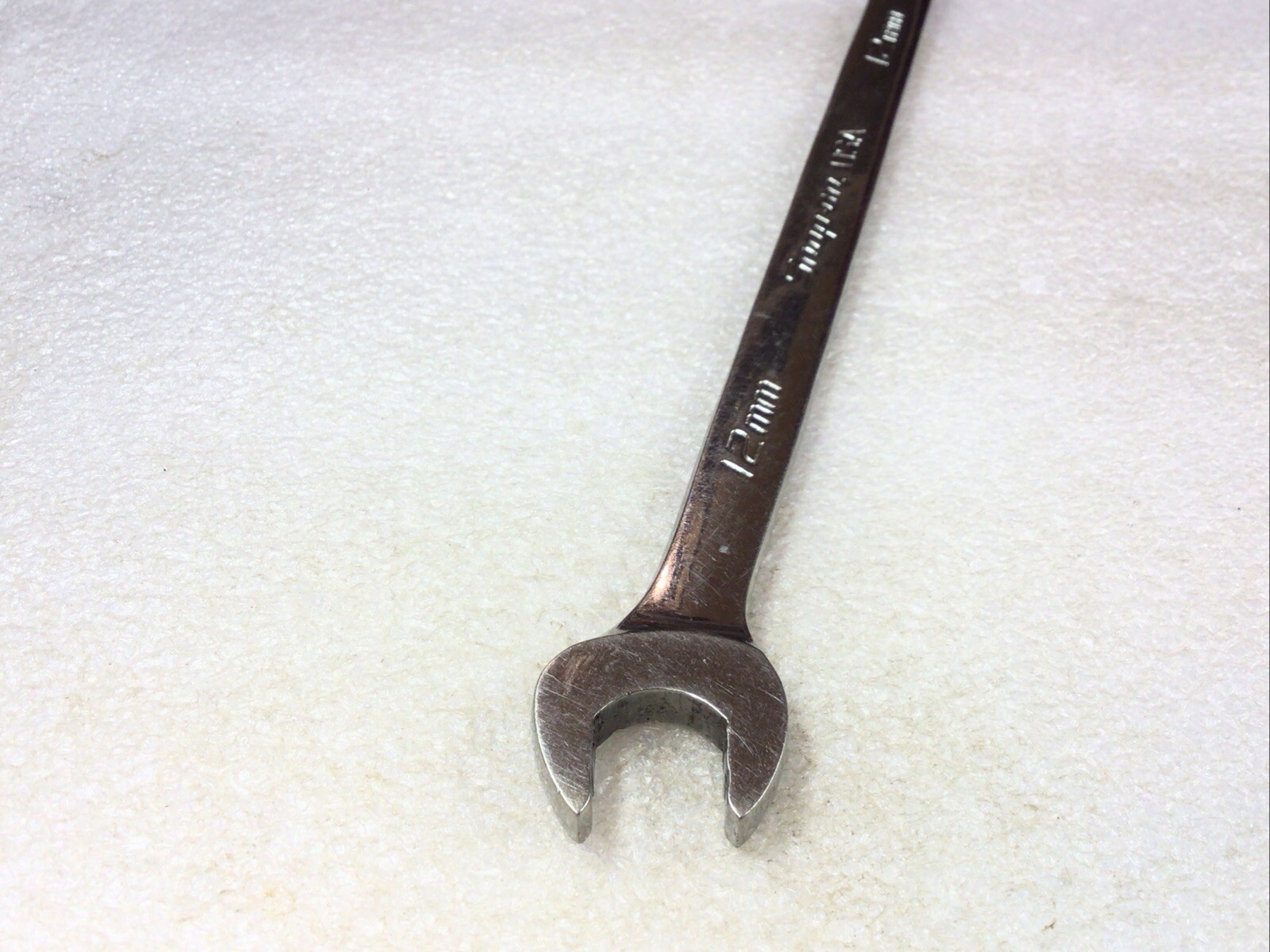 Snap On#SOEXM12 – 12mm, 12 Pt. Flank Dr. Plus Standard Combo Wrench-USA-
