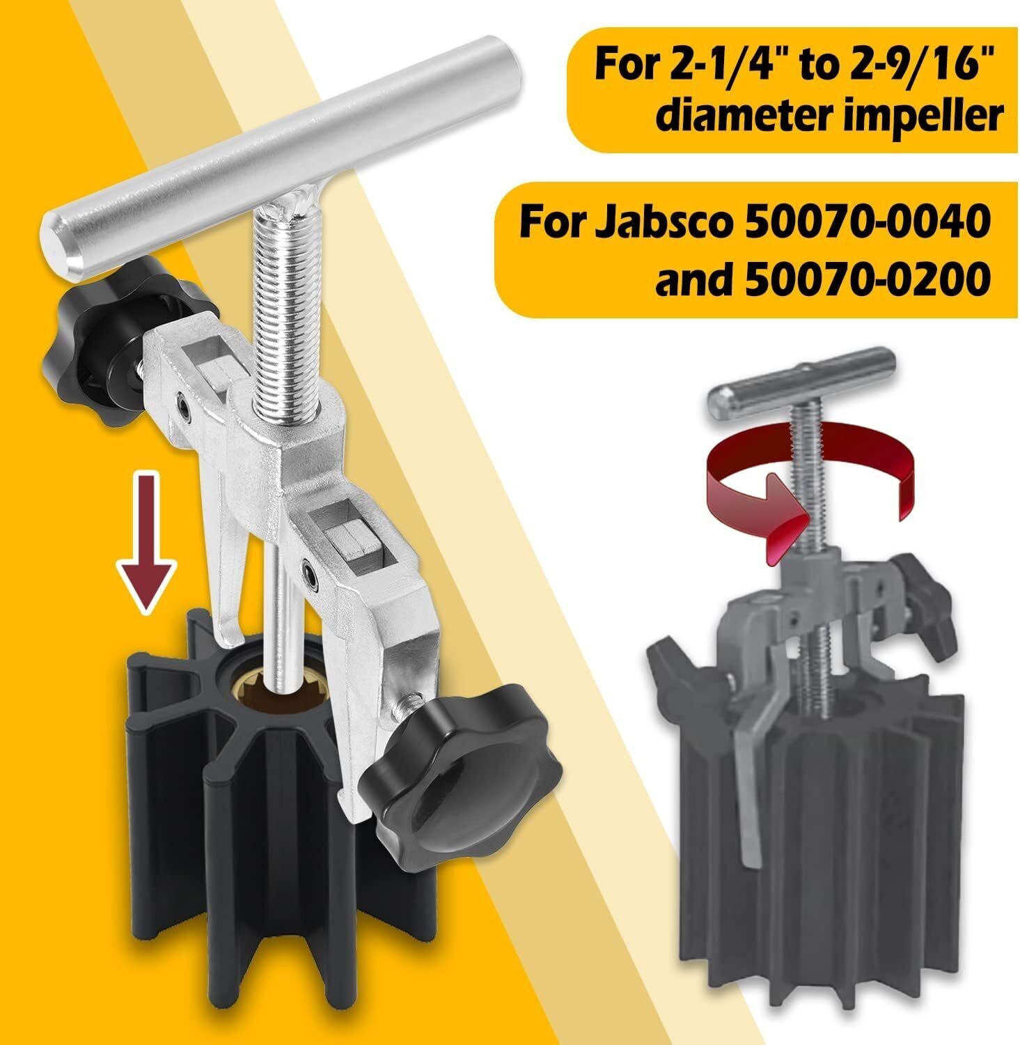 660040-1 Impeller Puller Removal Tool Fit Jabsco Pump Diameter 2-1/4″ to 2-9/16″