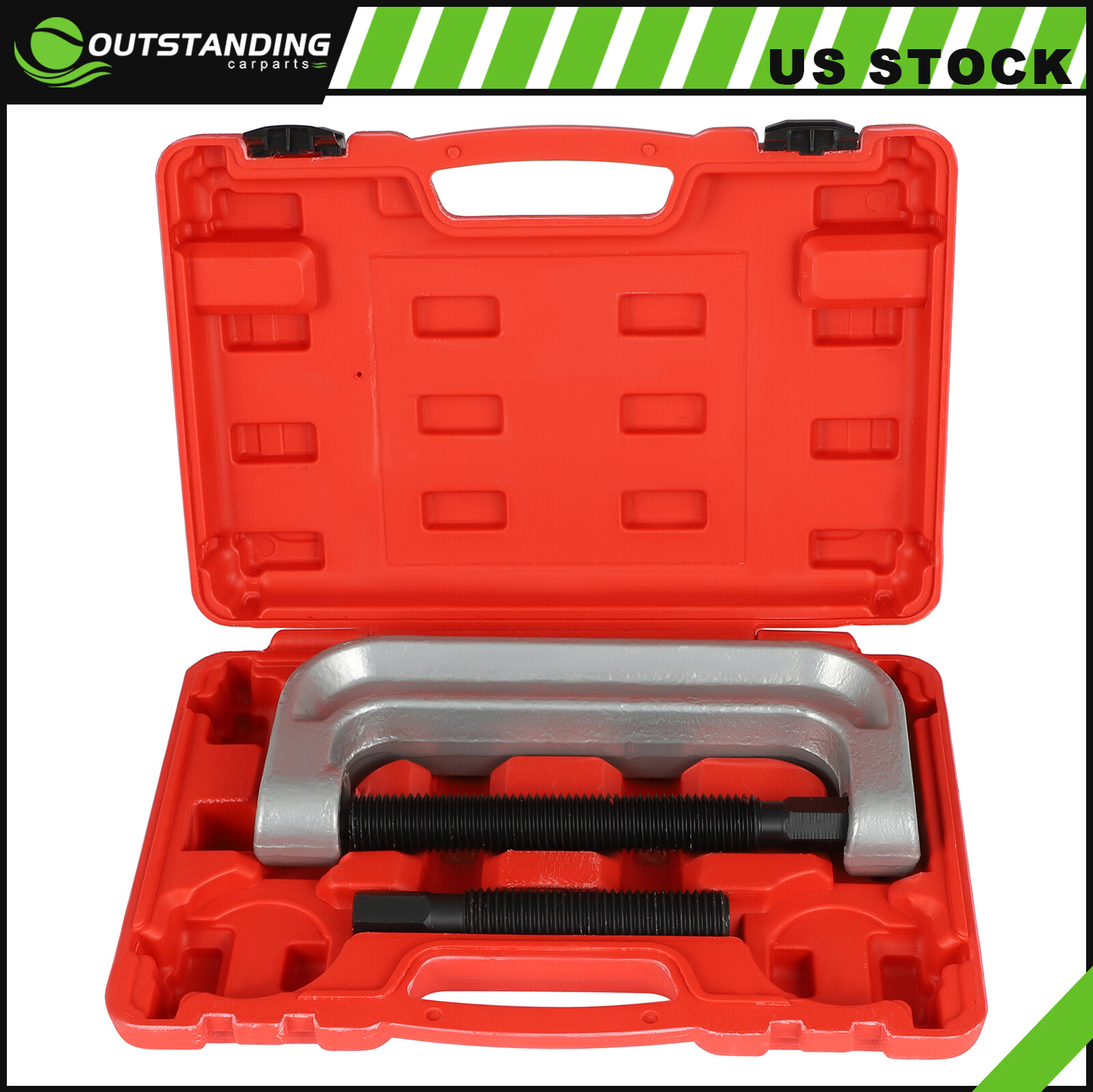 ✅Goliath Ball Joint XL C-Frame Press w/Red Case