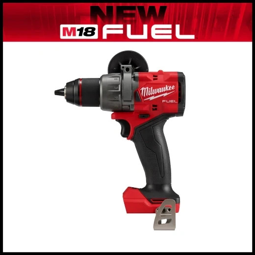 Milwaukee 2904-20 M18 FUEL 1/2″ Hammer Drill/Driver Cordless Tool + FREE BATTERY