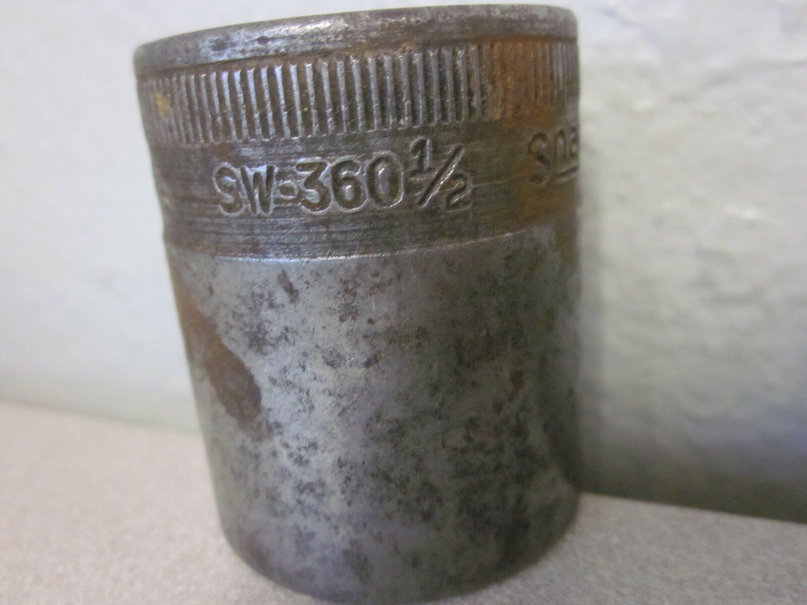 Snap on Tools 12pt 1/2in Drive SAE Socket SW-360-1/2 SW3601/2 1 1/8″ 360#E Qty 1