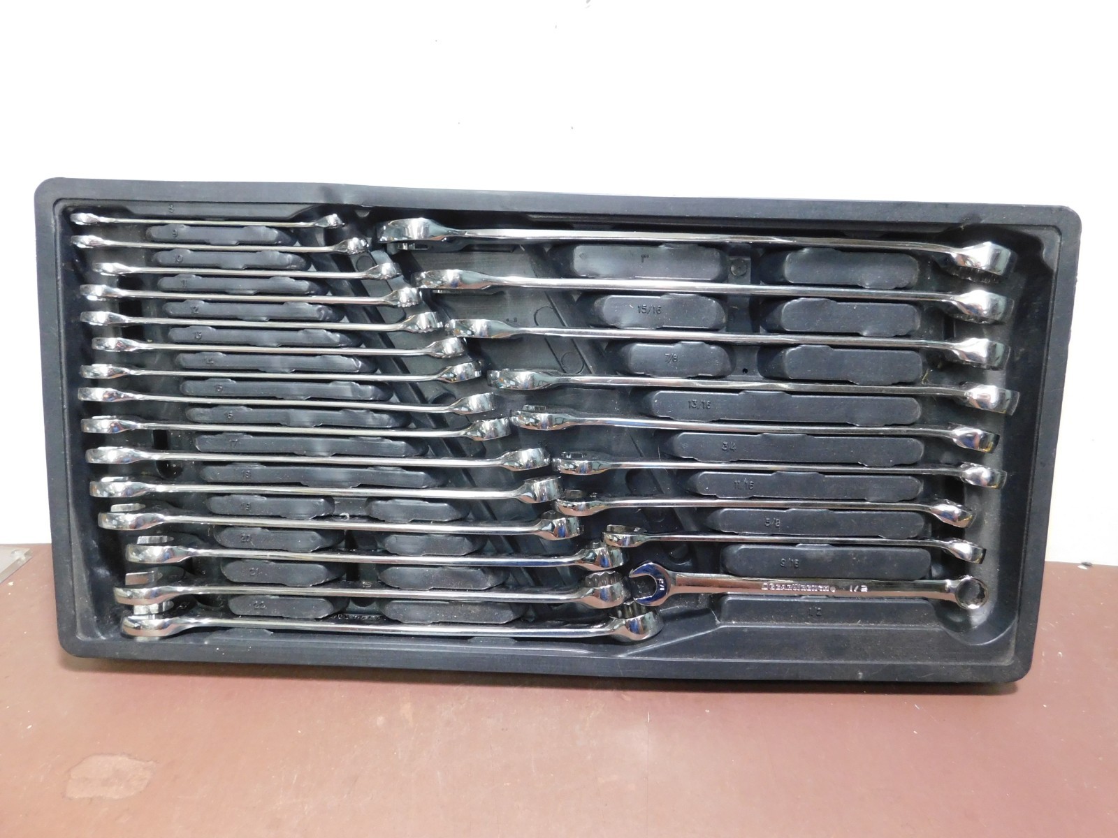 GearWrench 24 Piece SAE/Metric Combination Wrench Set