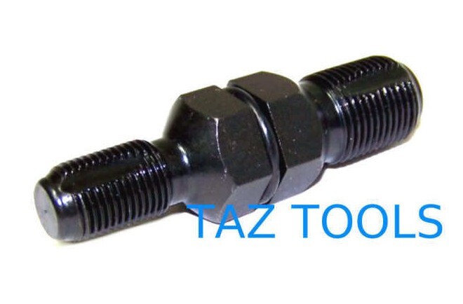 Spark Plug Hole Thread Chaser 14mm and 18mm Cylinder Head Re-threader Tap tool