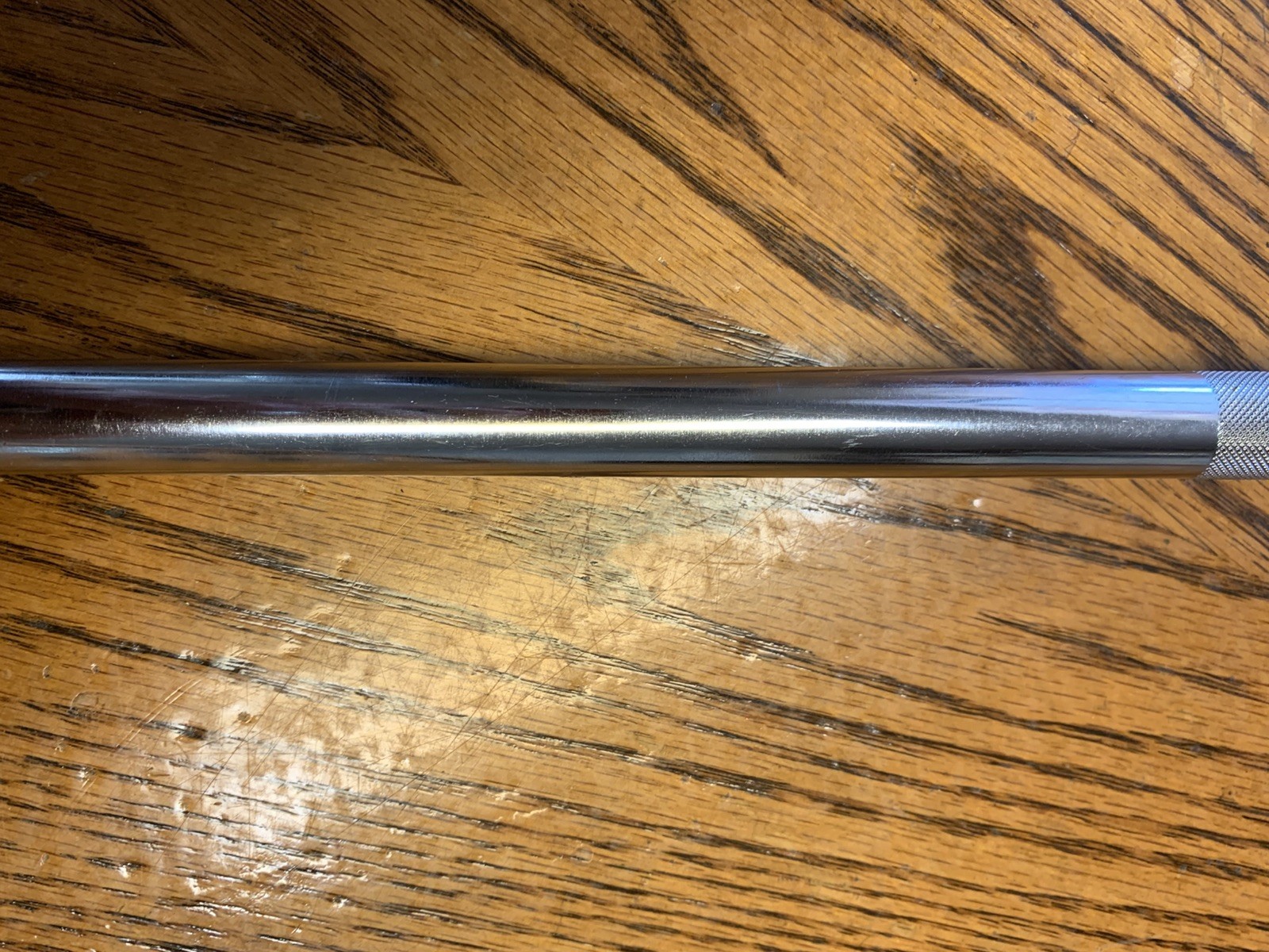 SNAP – 0N TOOL SXK11 1/2″ Drive 11″ Long Knurled Chrome Extension Heavy Duty USA