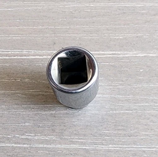 Craftsman USA 3/16″ Socket 6 Point 1/4″ Drive (No Stamped Catalog Number)