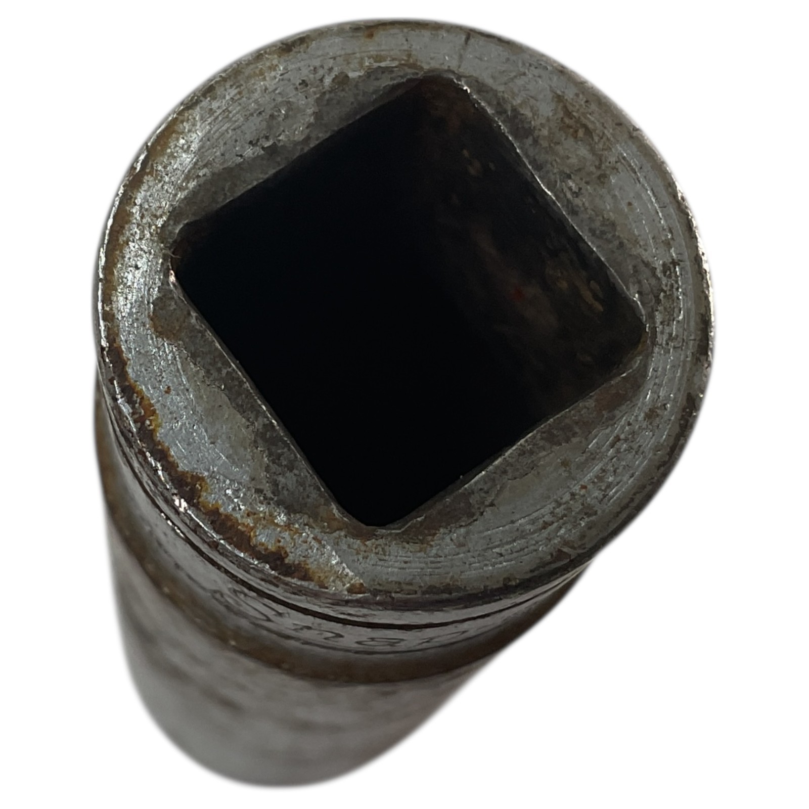 Snap-On Deep Socket 11/16″ S-221 1/2″ Drive Chrome As Pictured Mechanic As Is