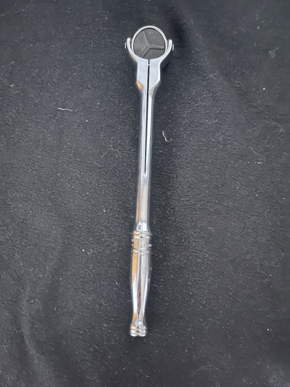 SNAP ON #F748 3/8″ DRIVE 10″ SWIVEL HEAD CHROME RATCHET