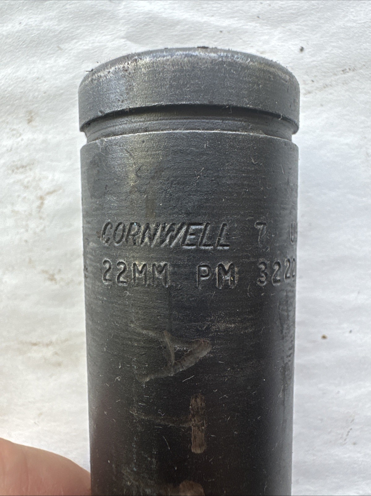 Cornwell 10 Pc 1/2″ Drive Metric Deep Impact Partial Socket Set Size 11-24mm