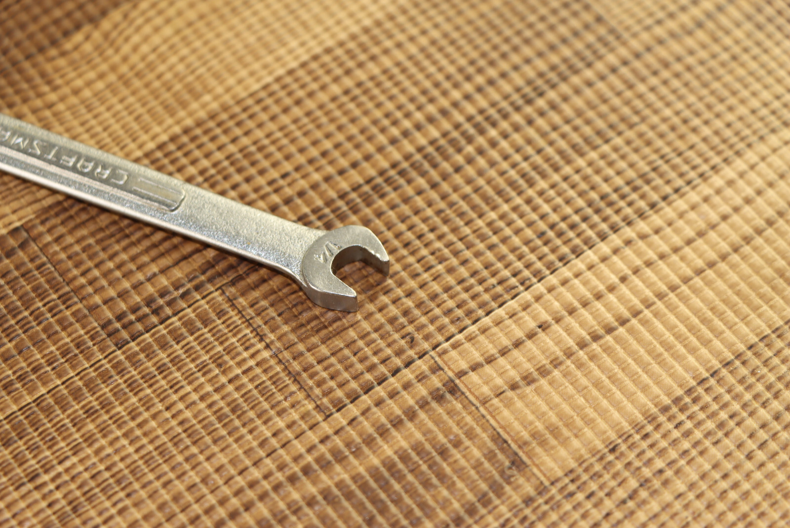 Craftsman 1/4″ X 5/16″ SAE Double Open End Wrench -V- 44571 USA