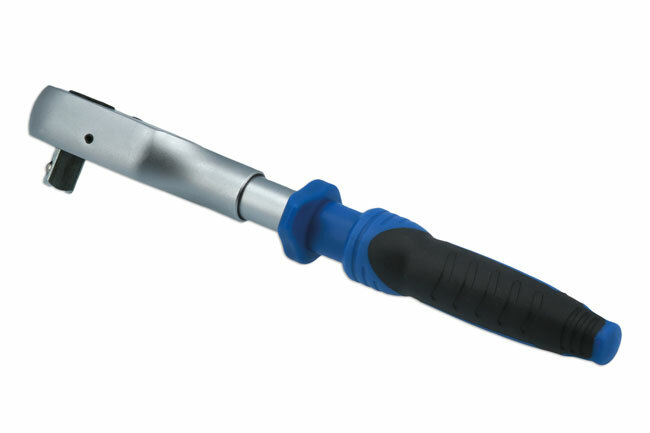 Laser 7721 Pull Back Rapid Action Ratchet 1/2″D 280mm