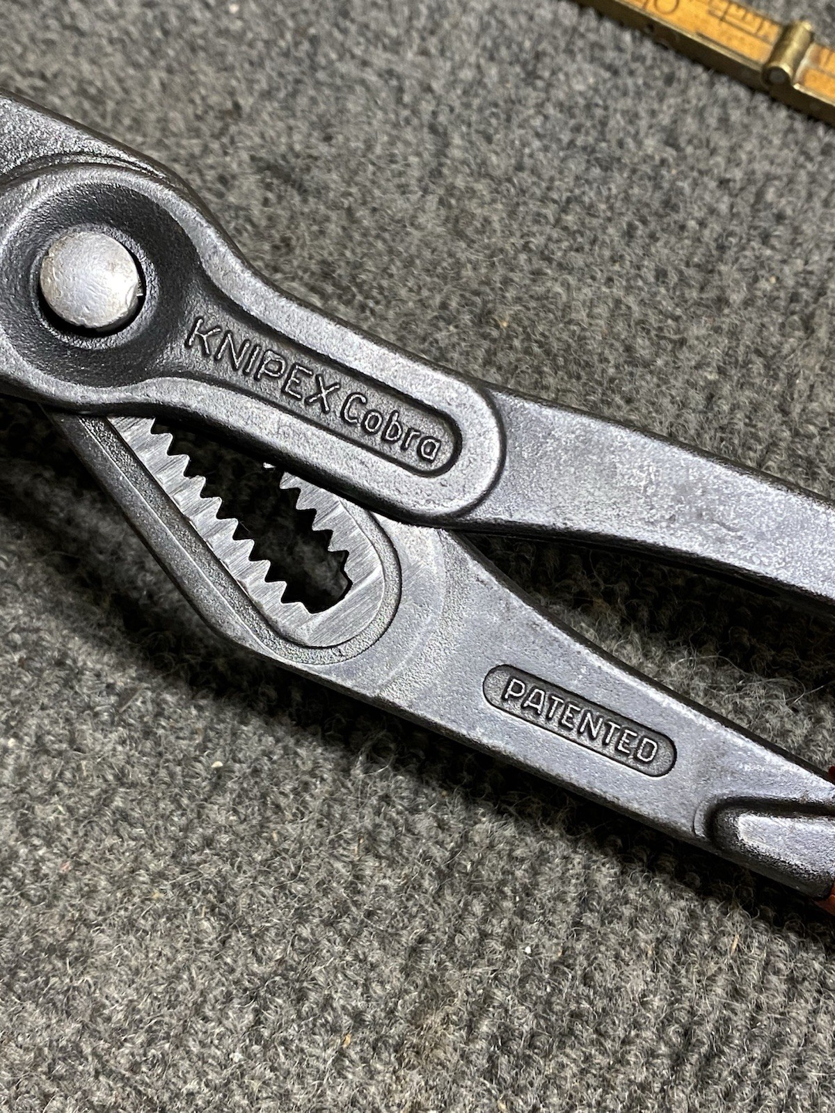 Mac Tools Knipex Cobra 12” Fast Adjustment Push Button Pliers Germany