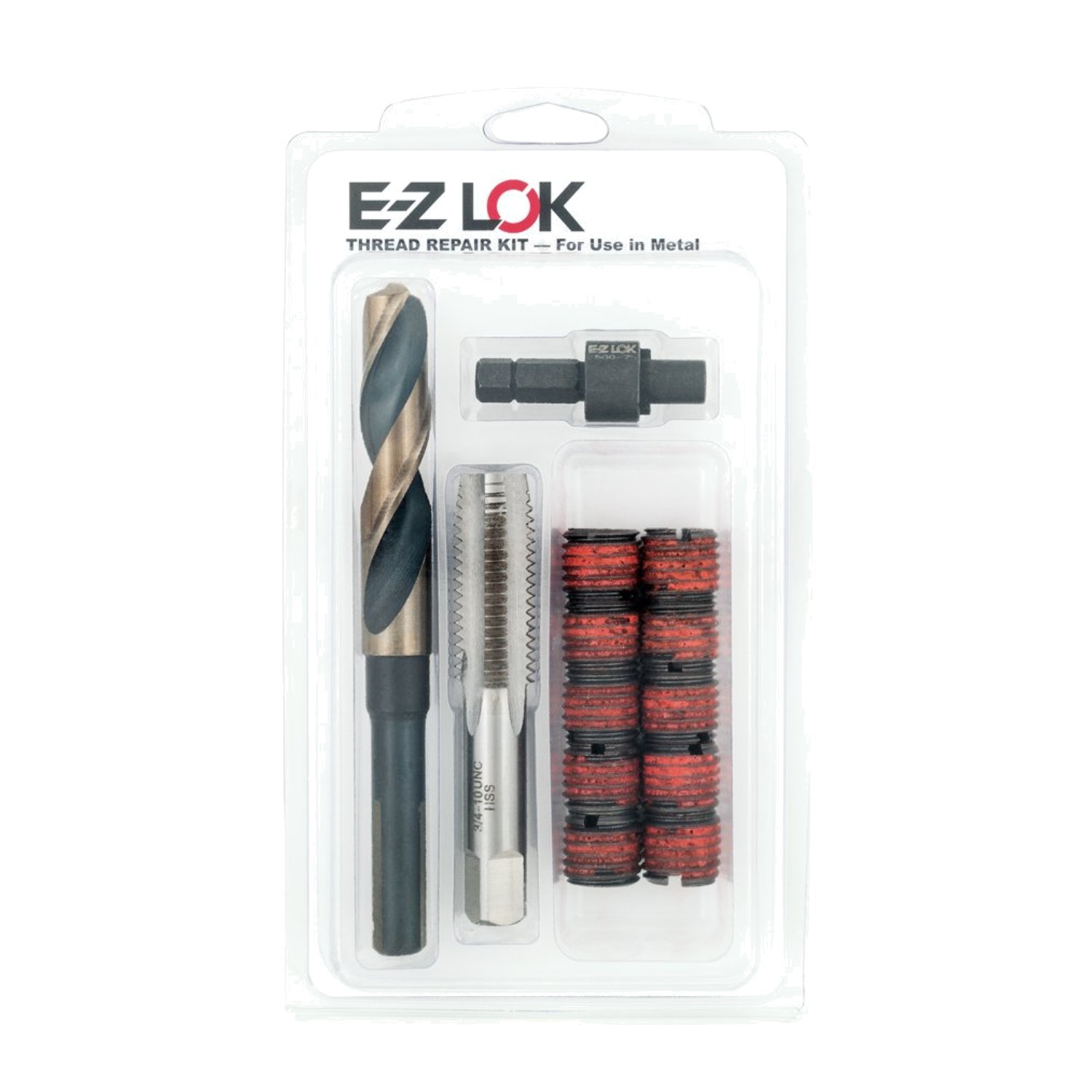 Easy Installation: Carbon Steel Threaded Inserts M8