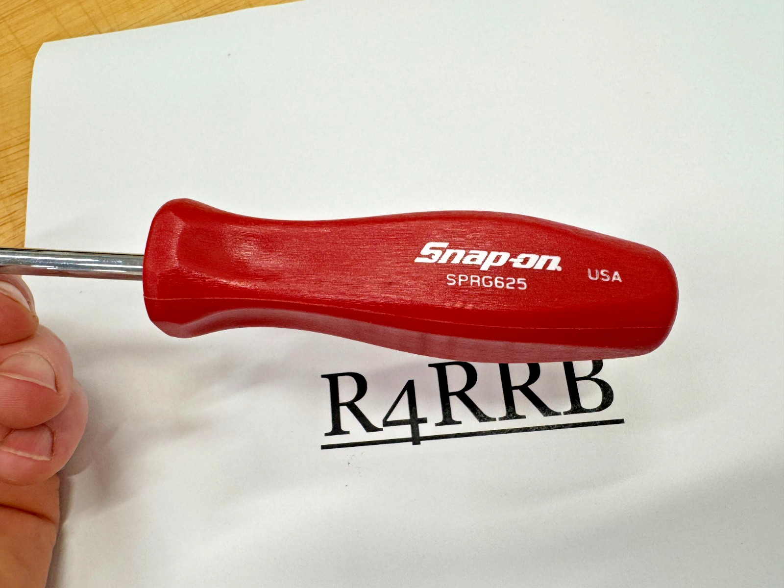 Snap-on Tools USA NEW RED HARD GRIP 13/32″ Blade Push Pull Spring Tool SPRG625R