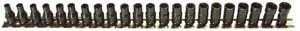 H.B. Products TSCS2522B 22 Piece Combination Turbo Socket Set 1/4″