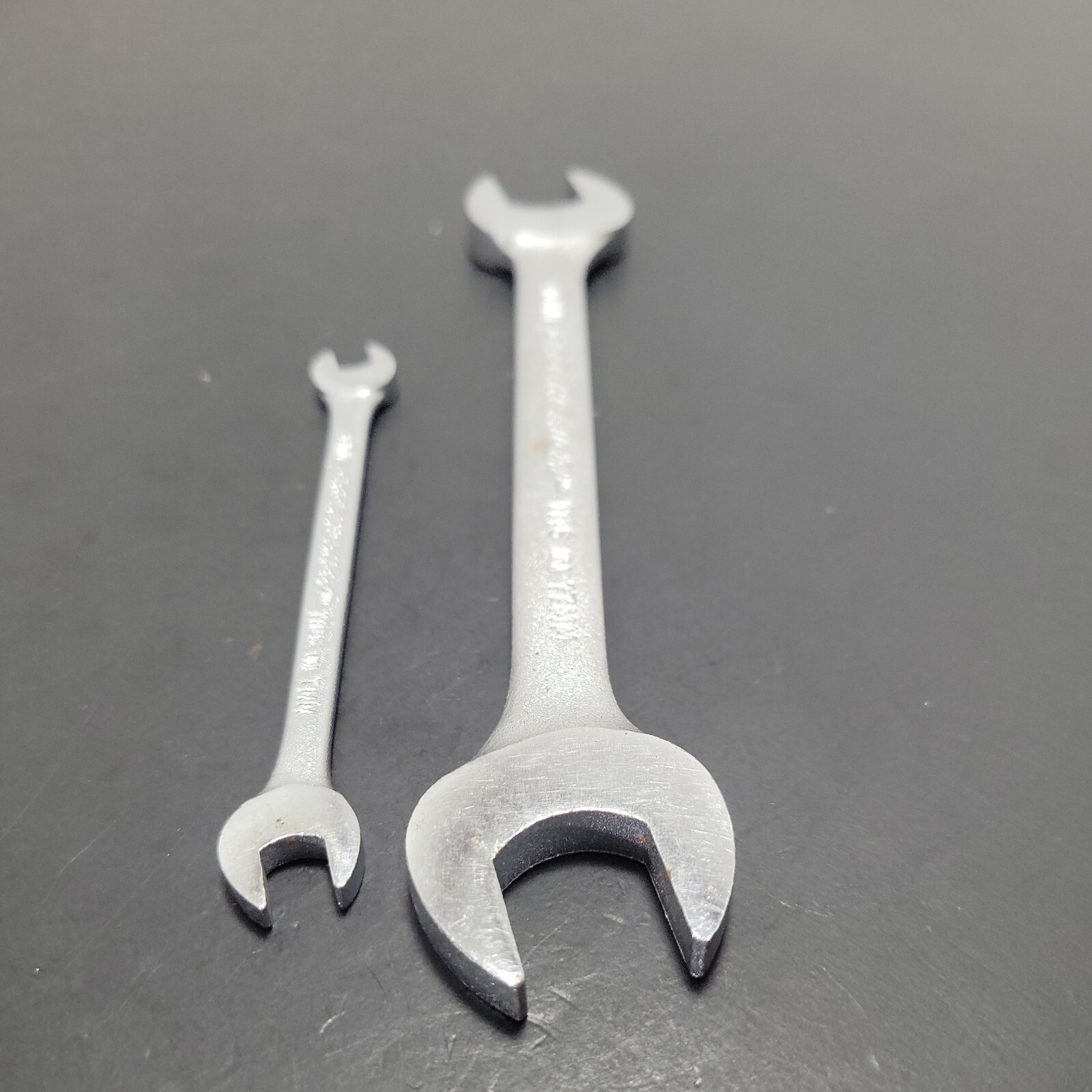 Pro America 16mm x 17mm 6mm x 7mm Open End Wrench Metric 1116 1106 USA