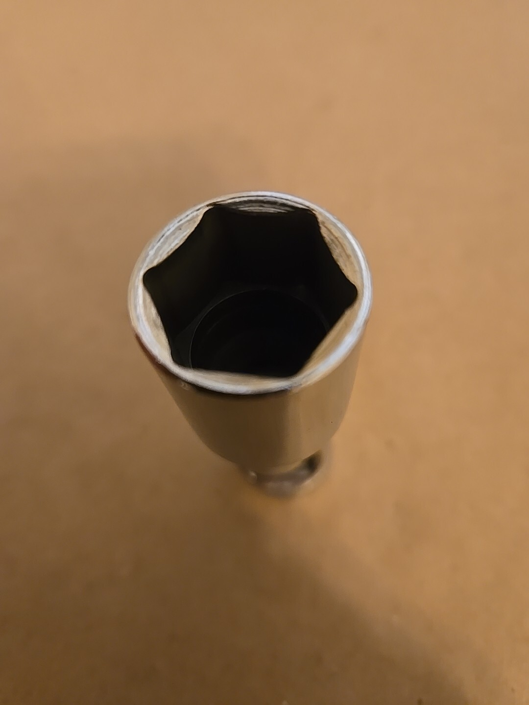Snap On 3/8″ Drive 11/16″ 6PT SAE Deep Chrome Universal Swivel Socket FSU22