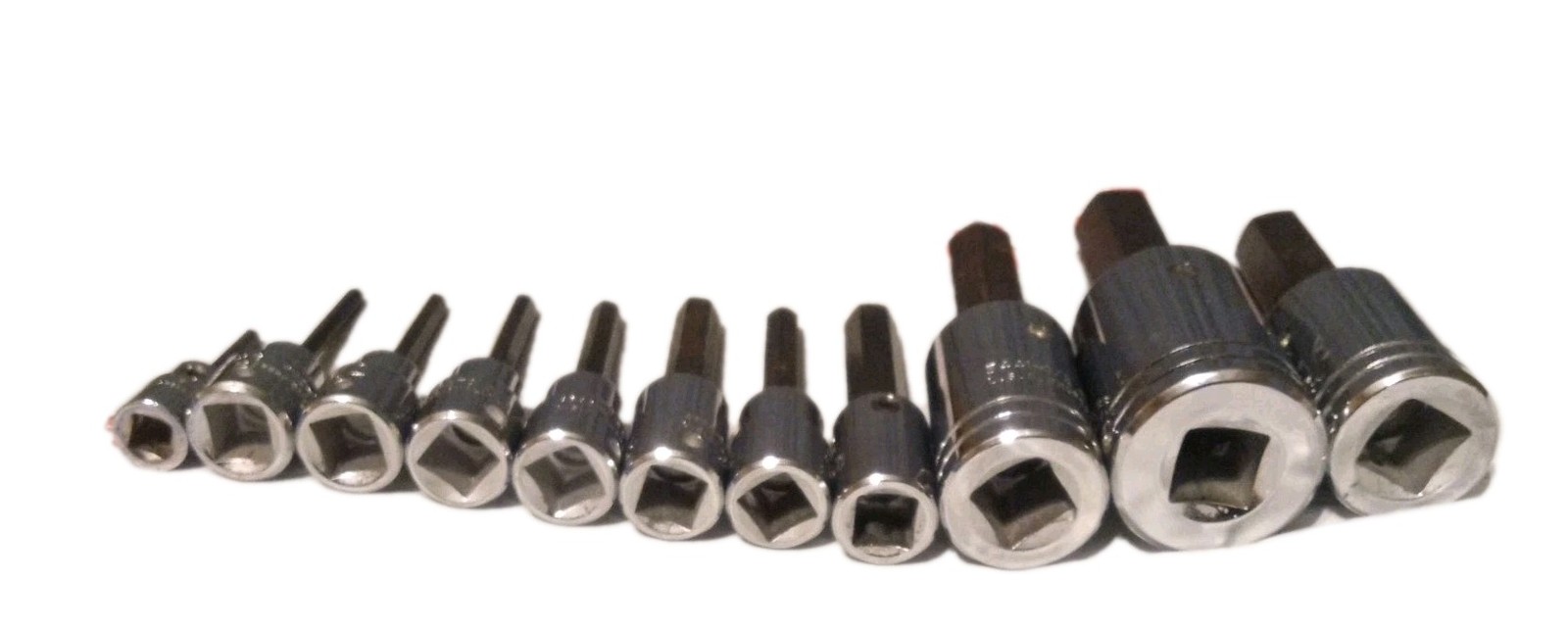 Proto professional hex socket set of 10.1/4,3/8 and 1/2″ Drive