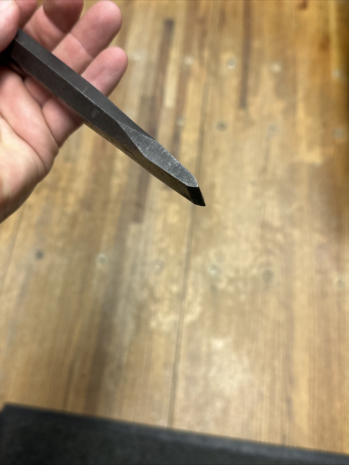 Snap On 1020A 3/4″ Long Flat Cold Chisel 10″ Long