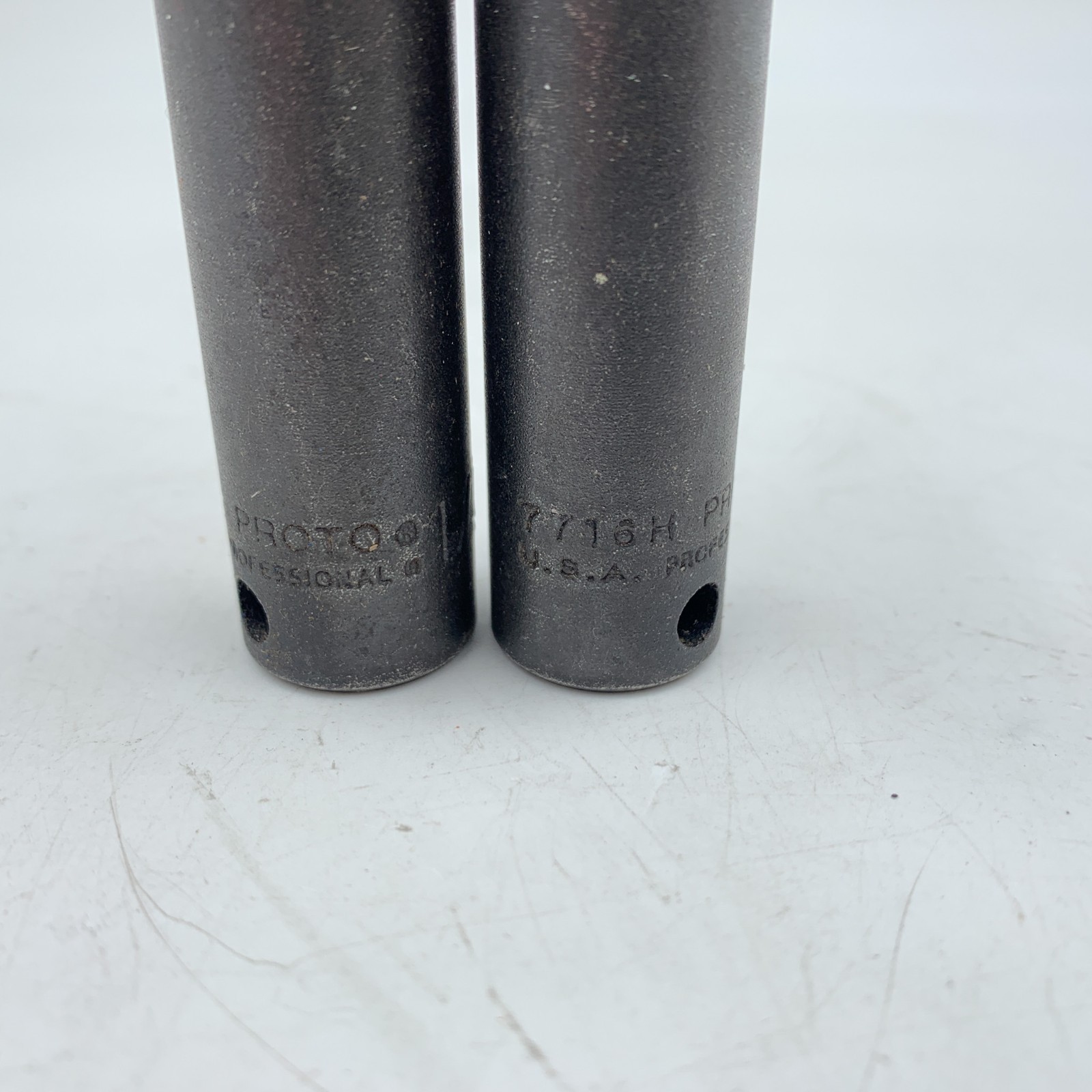 3 Pack Proto Tools J7716H 1/2″ Deep Impact Socket 3/8″ Drive 6 Point
