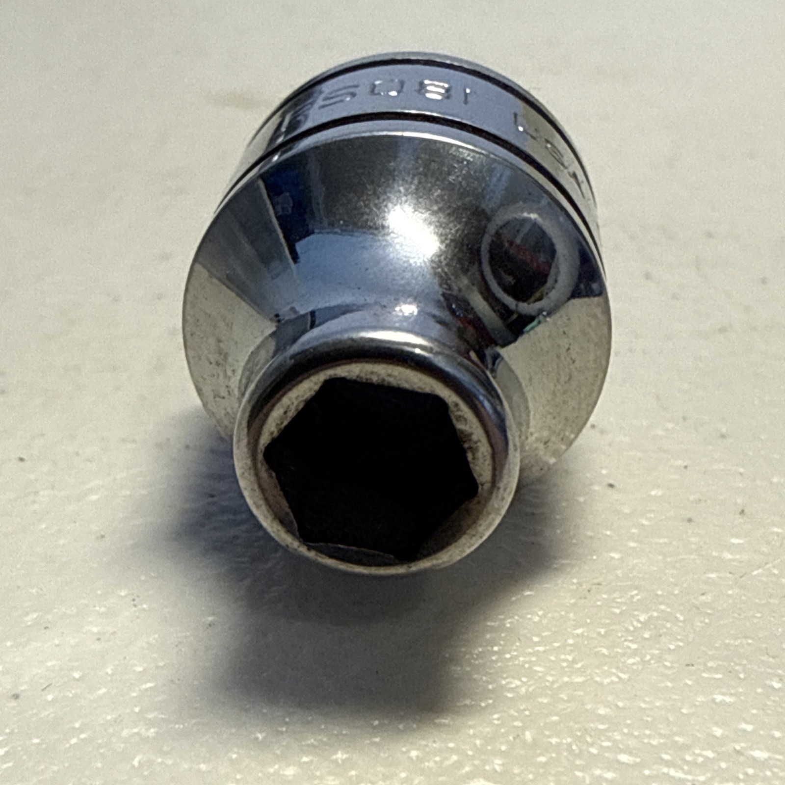 Snap On 3/8″ Drive 1/4″ Shallow 6 point Socket FS081