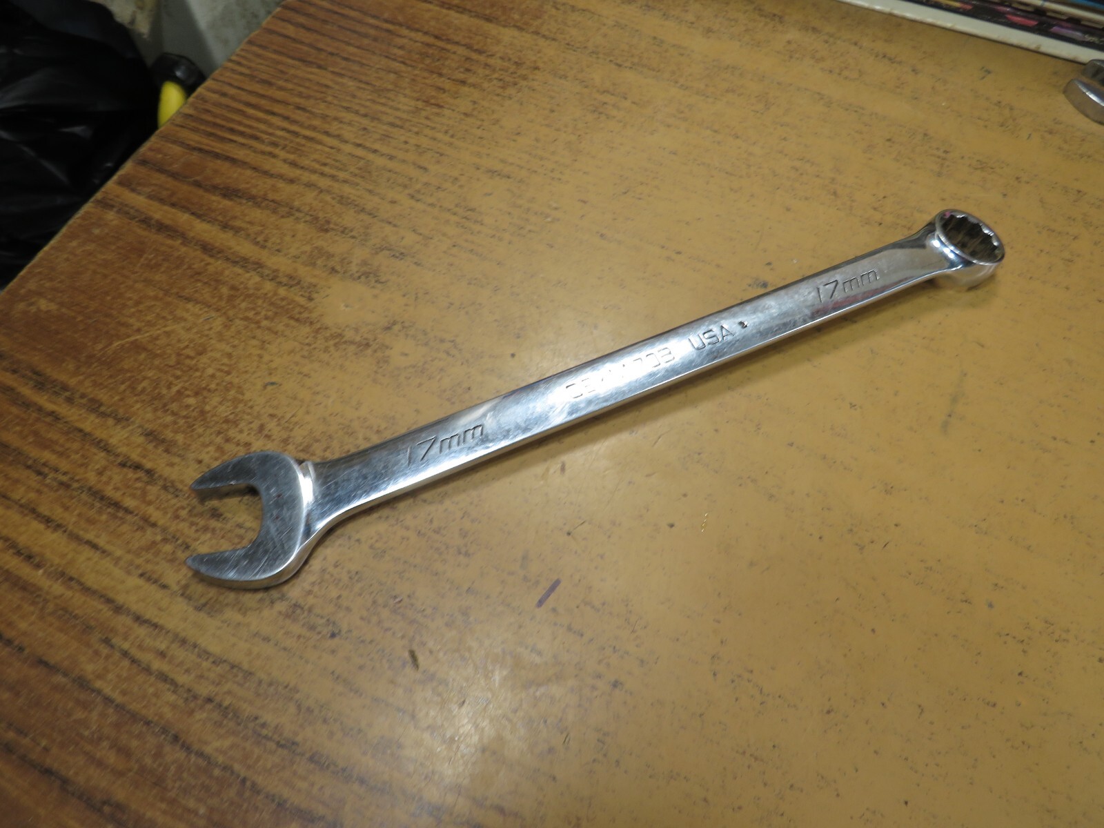 Snap On USA OEXM170B 17mm Combination Wrench