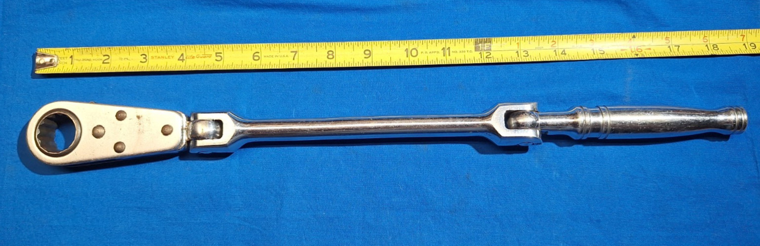 Snap-on Tools 7/8″ WA28AFL Ratchet Flex Pass-Thru Alignment Tool USA