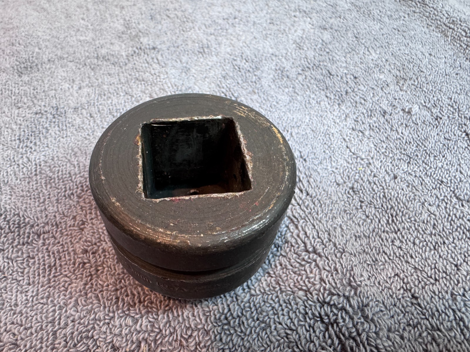 Snap On Tools IM243 – 1″ Drive Shallow Impact Socket – 3/4″ or 19mm