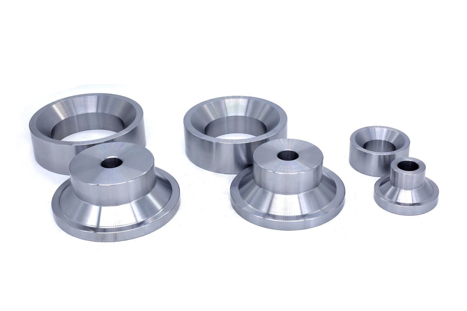 LOUDERLUN 3 Piece Dimple Die Set: 1-1/4″ 2-1/2″ 3″