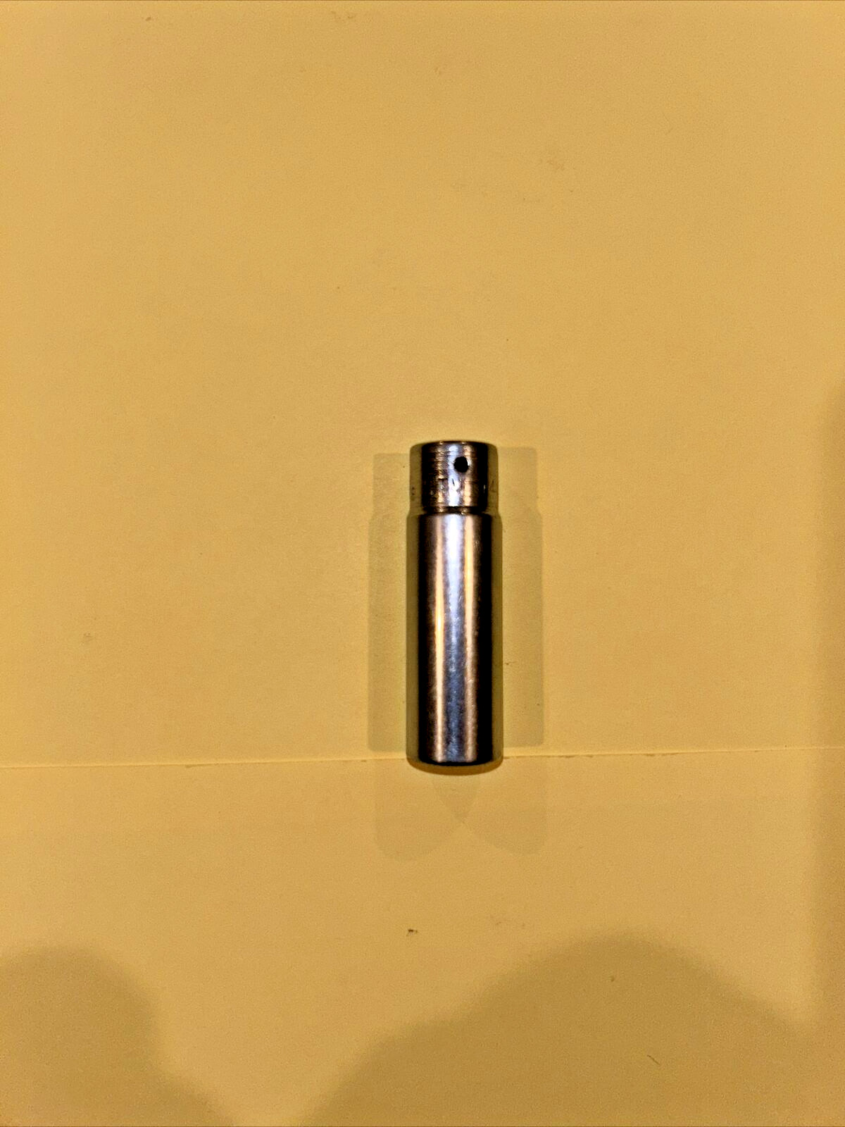 Vintage Snap-On 7/16 » X 1/4″ STM14, Deep Socket, Chrome