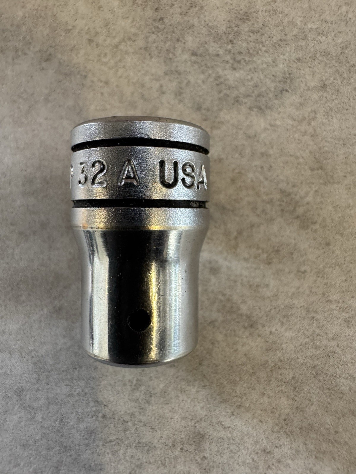 Snap On 1/4” SFS 081, FS 081, FP 32A Chrome Sockets 3/8 drive