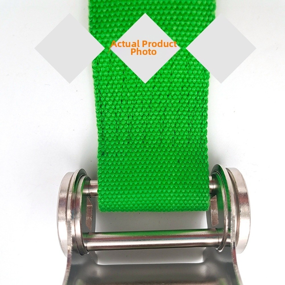 Lightweight Oil Filter Wrench 0.38kg with Non Slip Canvas Belt for Portable Use