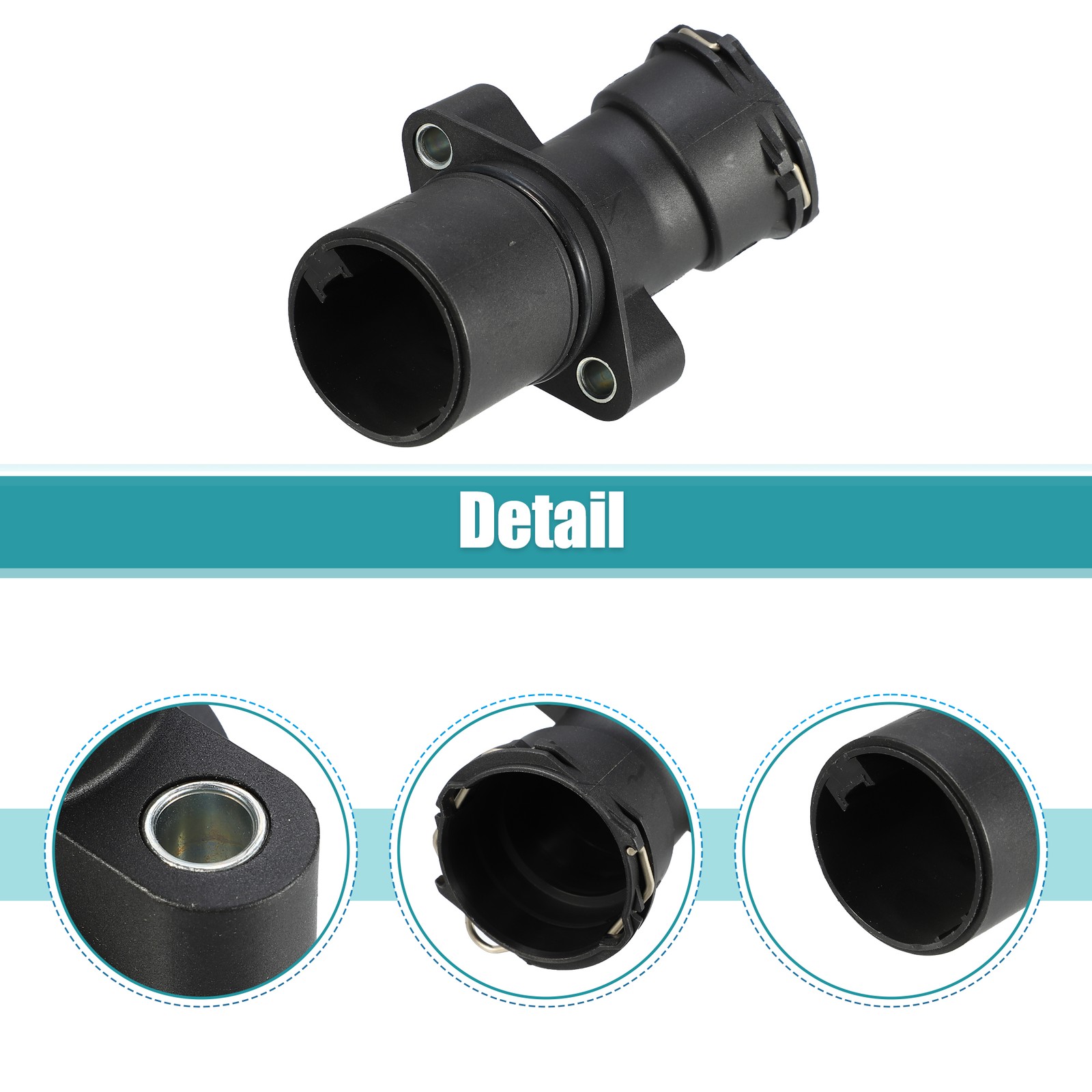 Liquid Engine Coolant Connector Pipe No.A2712001256 for Mercedes-Benz C230