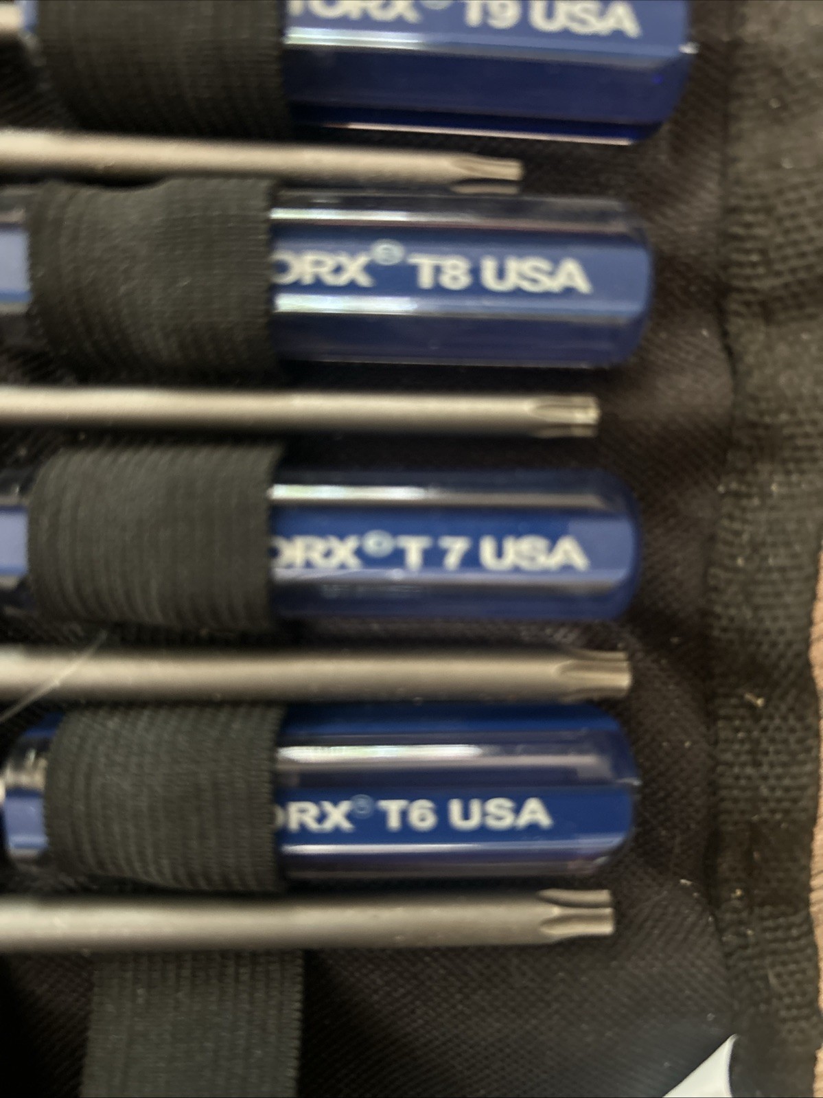 Mayhew/Best Way 11 Pc Precision Torx Screwdriver Set T-6 to T-50 USA