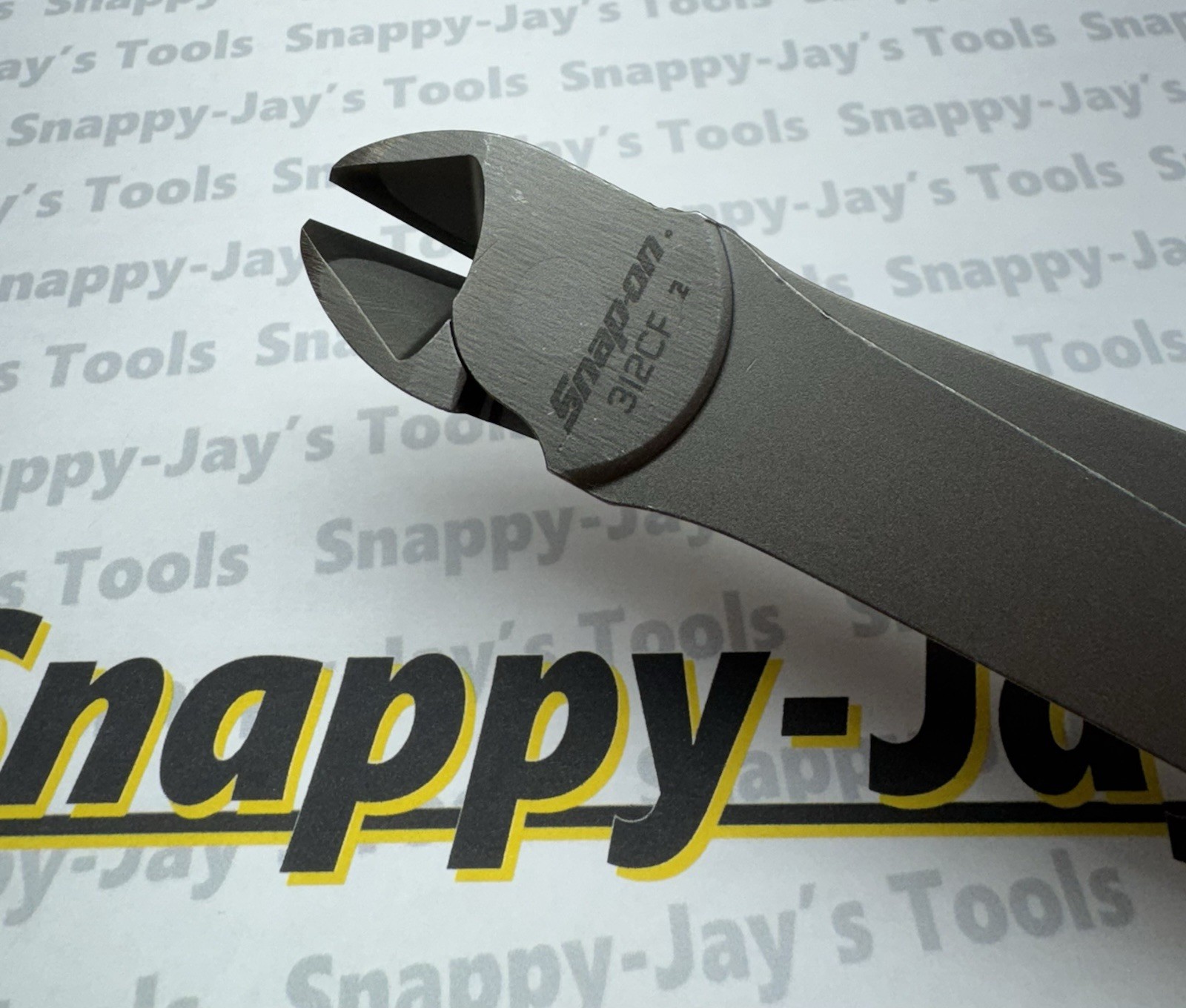 *NEW* Snap-on 11″ Long Heavy Duty Diagonal Cutters 312CFHV – Hi-Viz