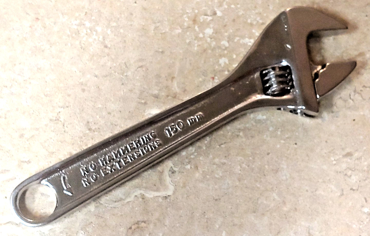 Snap-on AD6 Adjustable Wrench 6”/150 mm, VG Pristine Condition Made in USA