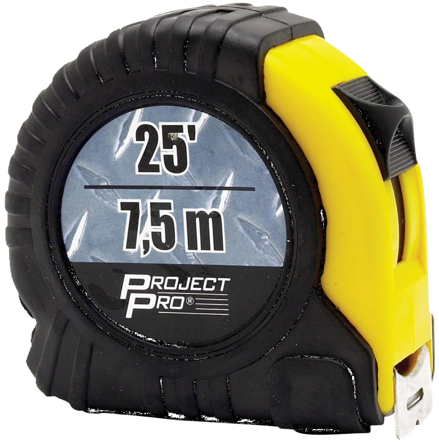 Performance Tool 1474 25′ Cushion Grip Tape Measure