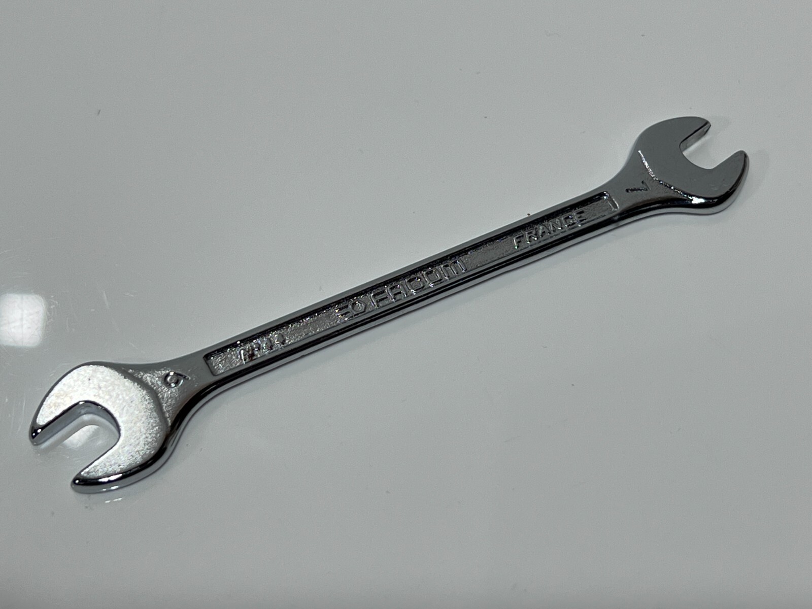 FACOM Tools (Made in France) No. 4 Metric 7mm x 9mm Open-End Wrench