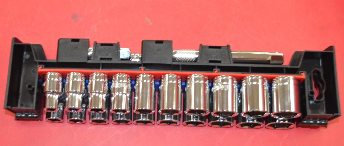 DieHard 23pc SAE/MM 1/2″ Drive 6pt Socket Set