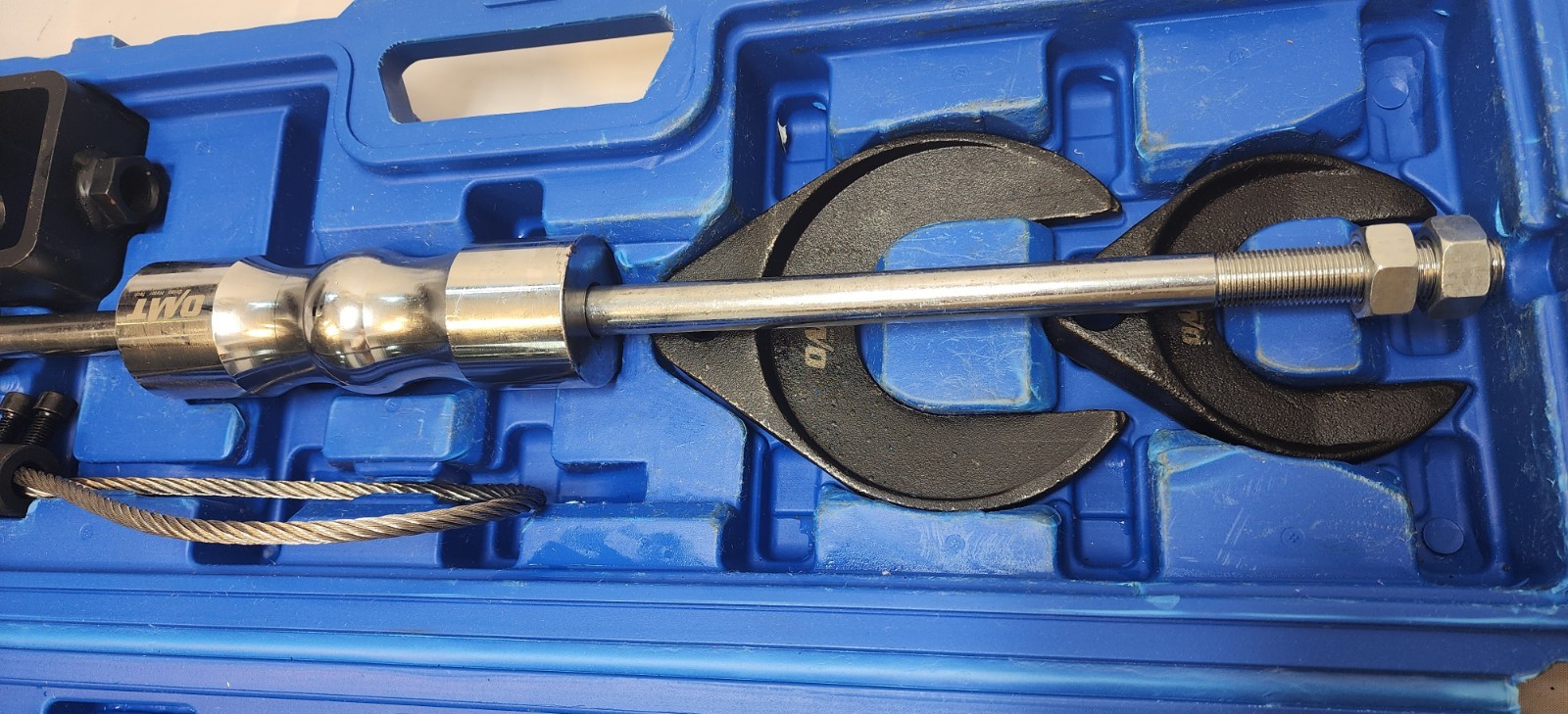 OMT Inner CV Joint Puller Slide Hammer Wheel Drive Axle Half Shaft Removal Kit