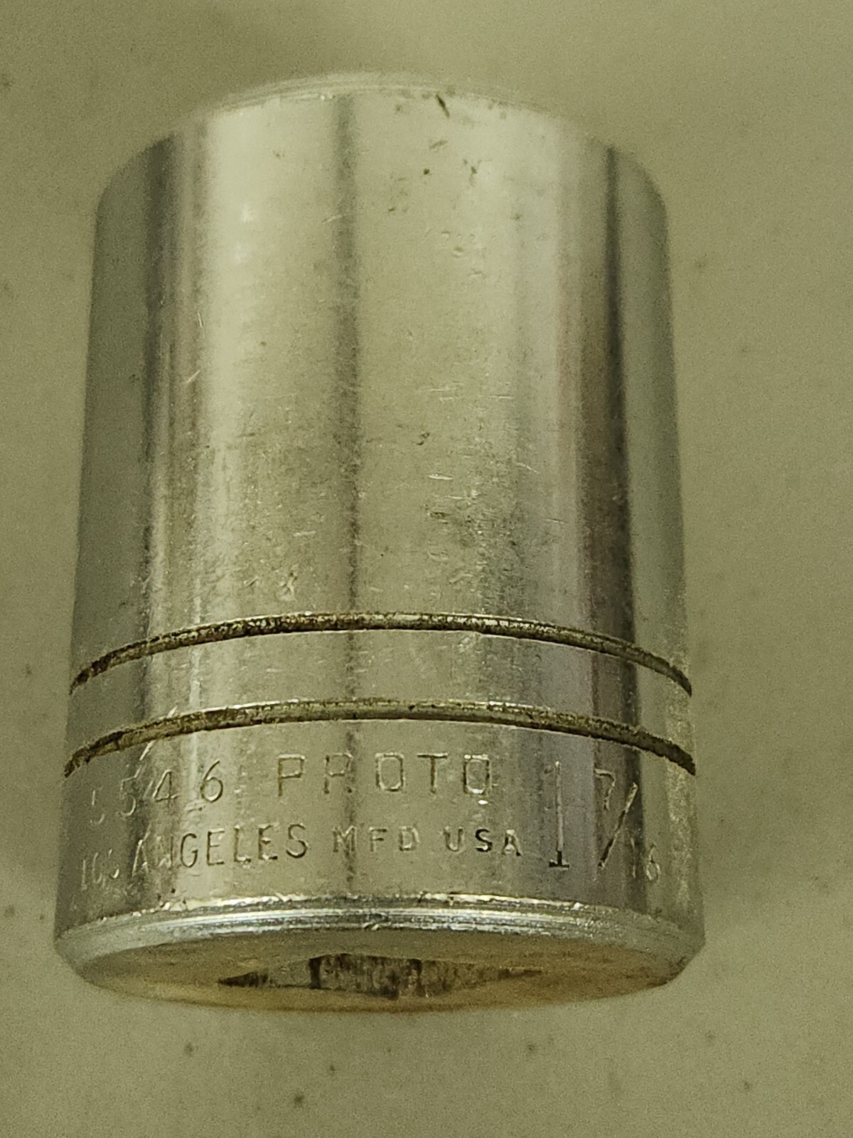 Proto Tools USA 5546 1-7/16″ 12 Point Socket 1/2” Drive Socket