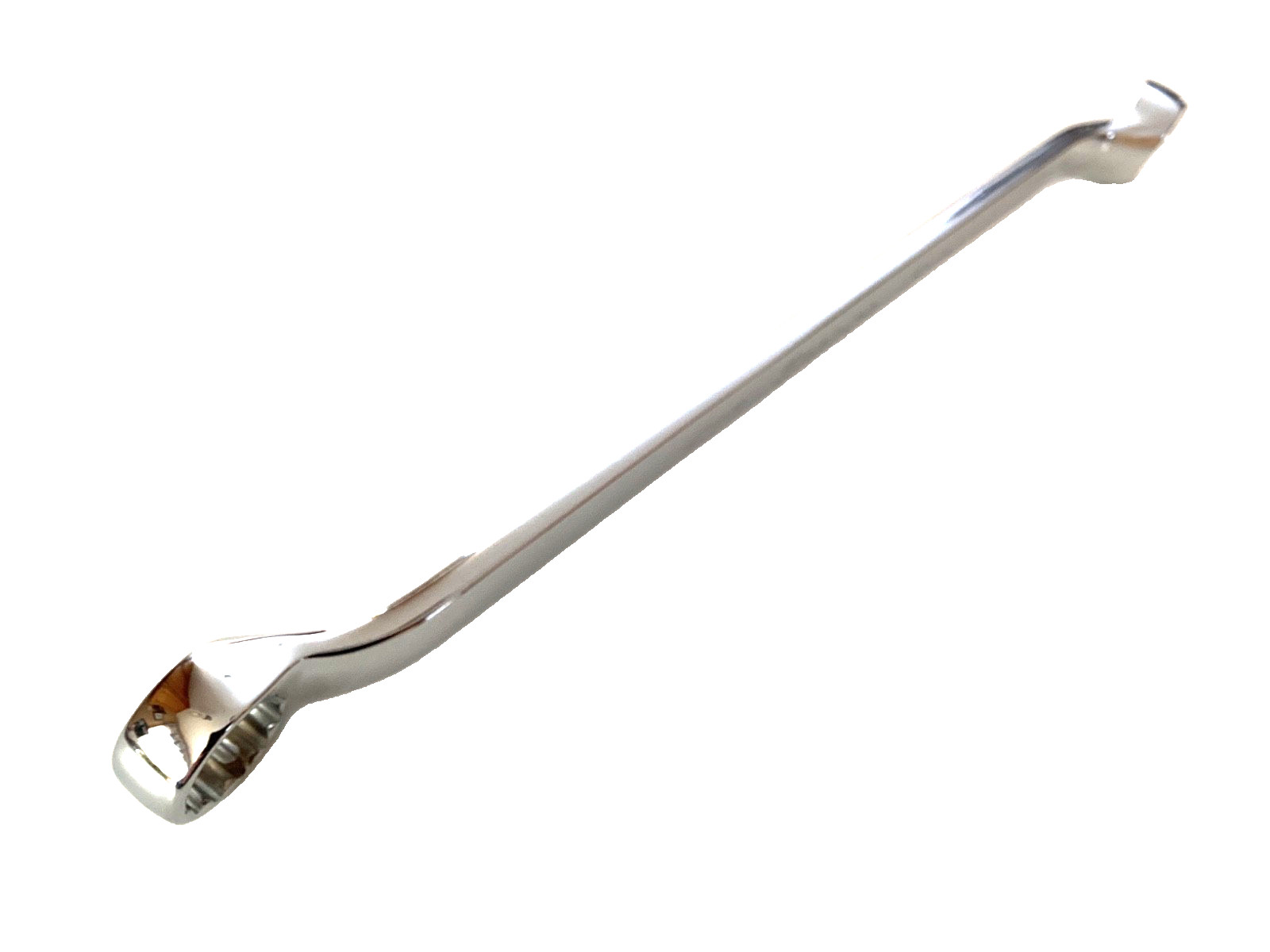 Snap On USA NEW 14MM x 15MM 12 Point Metric 10° Offset Chrome Box Wrench XBM1415