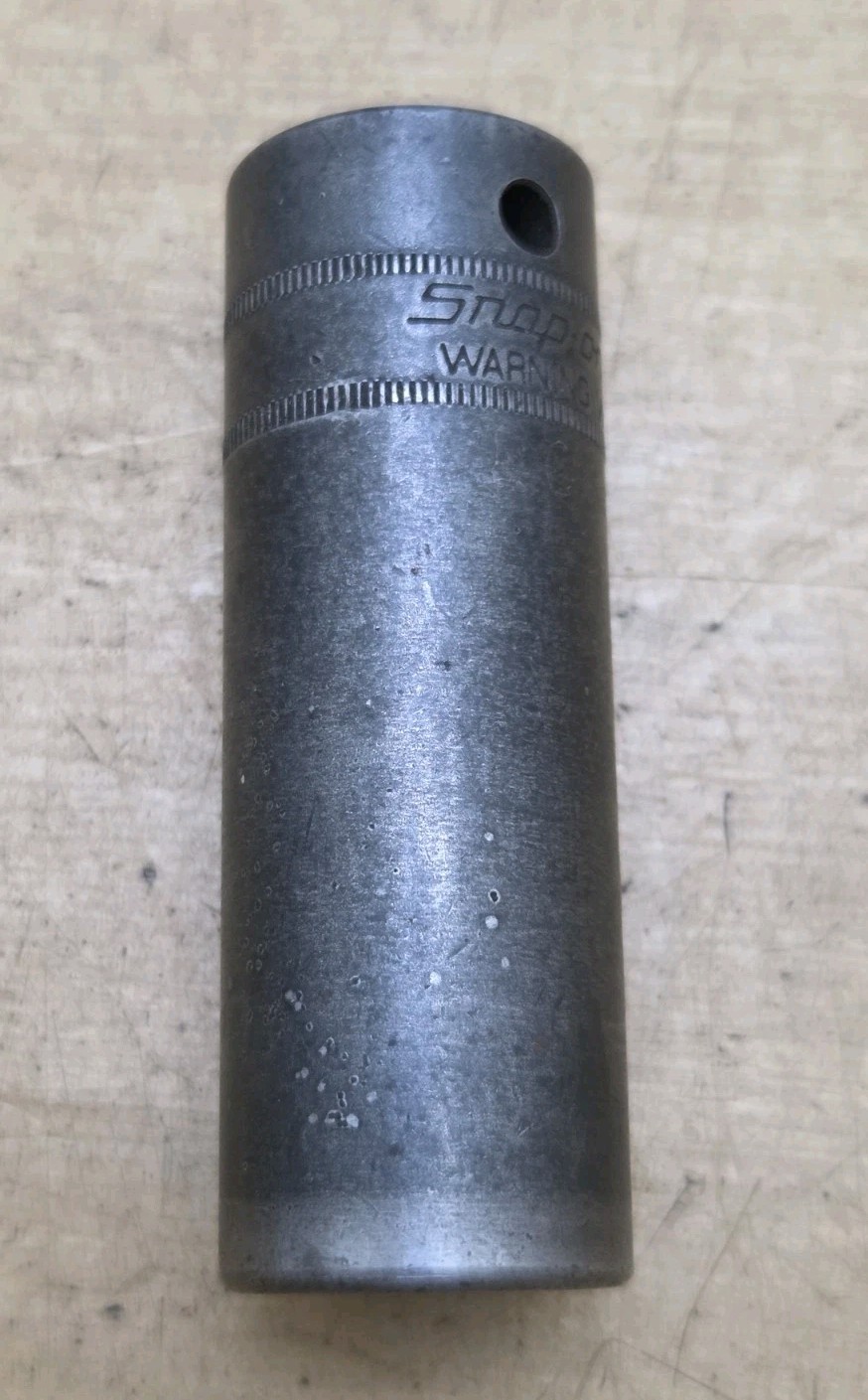 Snap On SIMMLM190 – 1/2″ Drive 19mm Deep 6Pt Impact Socket